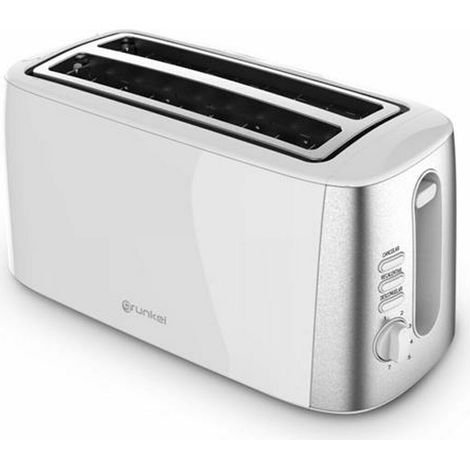 Tostador Grunkel TS-DOBLEMAXI/ 1400W/ Blanco (1/5)