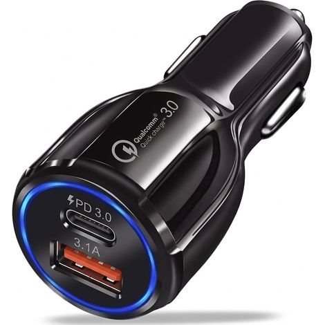 Autoladegerät Schnellladung 3.0 iOS/Android 35W (1/5)