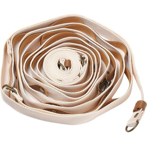 Corde à linge portable pour camping avec sac de transport, étendoir extérieur multifonction (1/4)