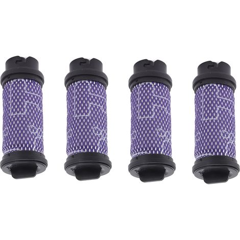 Kit de 4 filtres de rechange pour aspirateur INSE S600 S6P S6 (violet) (1/5)