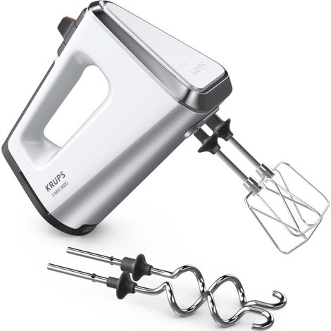 Krups GN9101 - 3 Mix 9000, weiß/silber