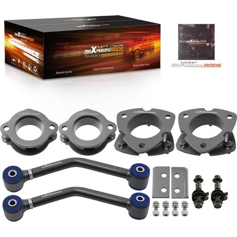 2" Leveling Lift Kit Vorne & Hinten for Jeep Compass MK 07-17 2009 2010 2011 (1/5)
