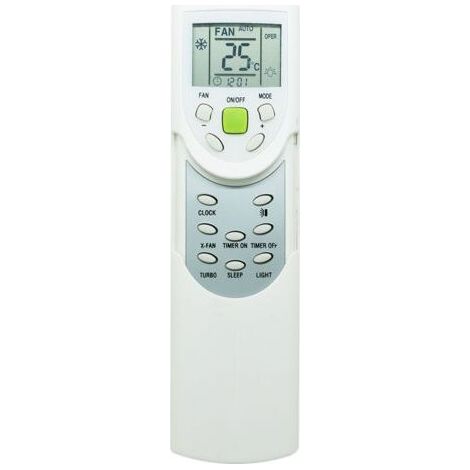 Applicable à la télécommande du climatiseur Gree YS1F (1/4)