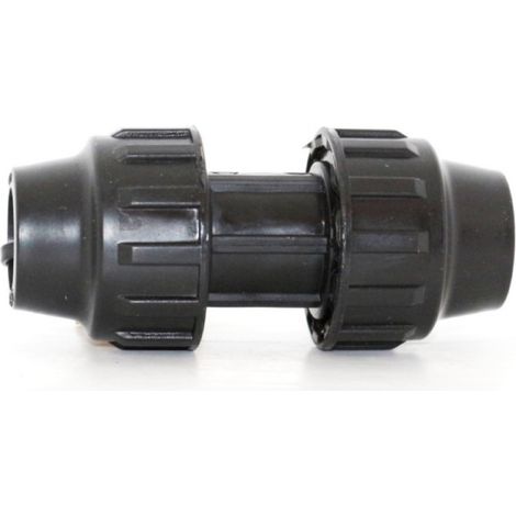 Manguito Riego Recto 20Mm Igual Fitting Polipropileno (1/2)