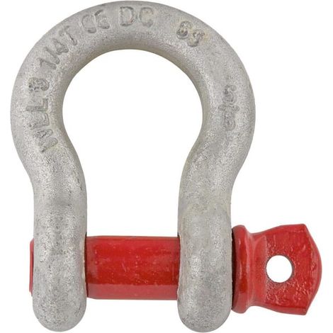 Grillete Omega, 5/8" 3250 kg FSHG58