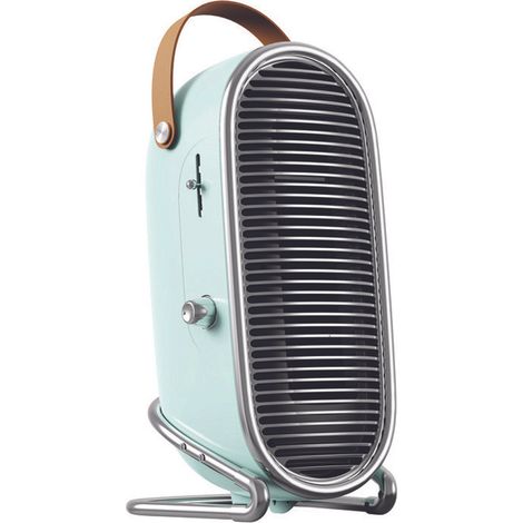 Termoventilatore Ceramico Vintage Menta 1500W