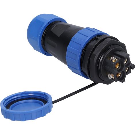 Wasserdichte Steckermutter, industrieller Flugzeugsteckeradapter, 250 V 45 A Stift LP284 (1/5)