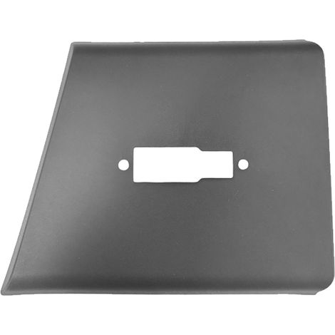 MODANATURA LATERALE SINISTRA GRIGIA PASSO CORTO-LUNGO CON FORO LUCE CON CLIP DI MONTAGGIO - FIAT - Ducato 2006 - 735422954 - 8547W5