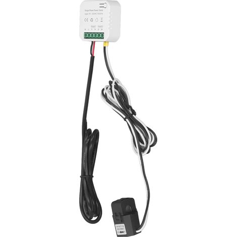 Compteur Énergie WiFi Prise Connectée Surveillance Consommation Temps Réel Commande à Distance Application Moniteur Électrique 90‑250VAC (1/5)