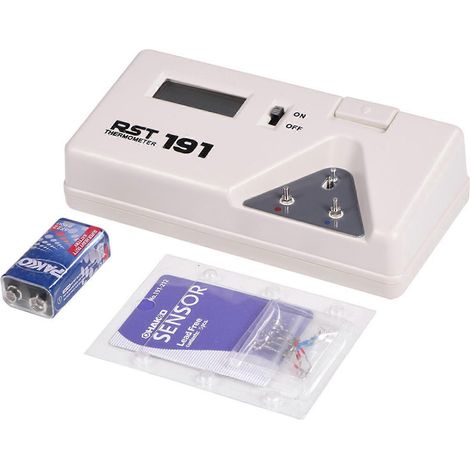 Löttemperaturprüfer mit Lötspitzenthermometer, Digitalanzeige 0℃600℃