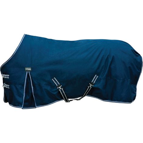 CATAGO Outdoordecke Jason 2.0 für Pferde, 200 g - blau - 165 cm (1/2)