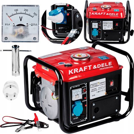 Generatore di corrente portatile a benzina monofase da 1200 W (1/5)