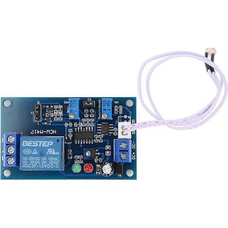XHM131 Fotosensitives Relaismodul, lichtgesteuerter, verzögerungseinstellbarer Schalter ohne Lichtinduktion (12 V)