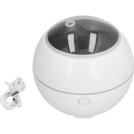 Diffuseur d'Aromathérapie USB 7 Couleurs LED Blanc - Humidificateur pour Bureau et Maison (1/5)