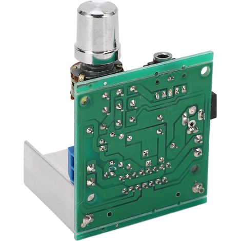 Carte d'amplificateur de puissance 2 canaux, module audio numérique sans bruit, PCB 2.0 15 W DC12V (1/5)