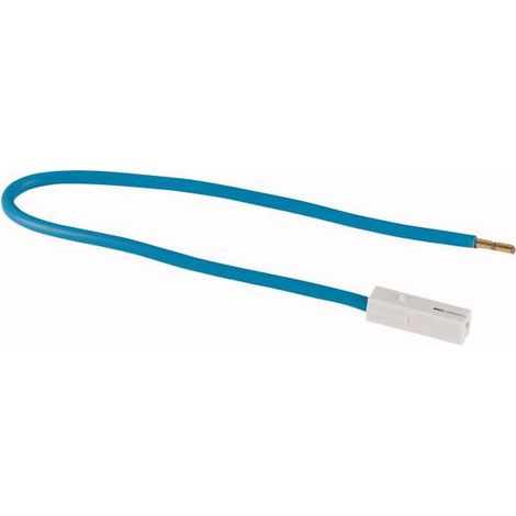 Connecteur avec câble 6mm² L 320mm bleu EATON BPZ-P/N-6/320