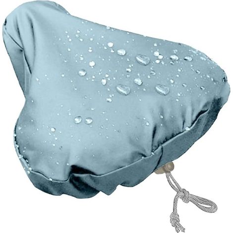 Housse de selle de vélo - Housse de selle imperméable - Protection de selle de vélo - Housse de pluie - Housse de selle-AquaForge (1/4)