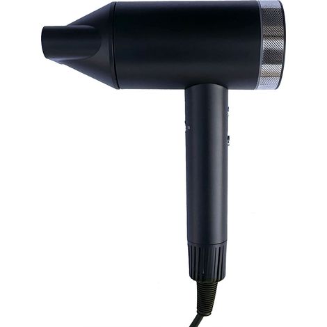 Asciugacapelli Professionale Vama PASSION HAIR Motore Brushless 1500W per Hotel Plug in Nero