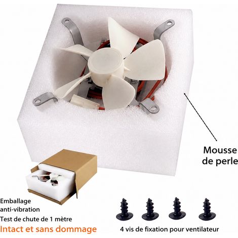 Ventilateur souffleur barbecue ventilateur norme américaine 120V 3000 tr/min 15 × 10 × 10 cm 630 g – Livraison gratuite