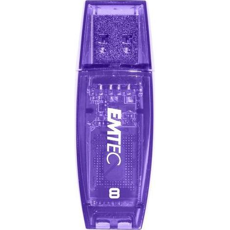 Clé USB Emtec C410 8 Go (1/4)