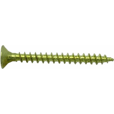 Tornillos Stoker chipboard screw galvanizado 4 mm 40 mm