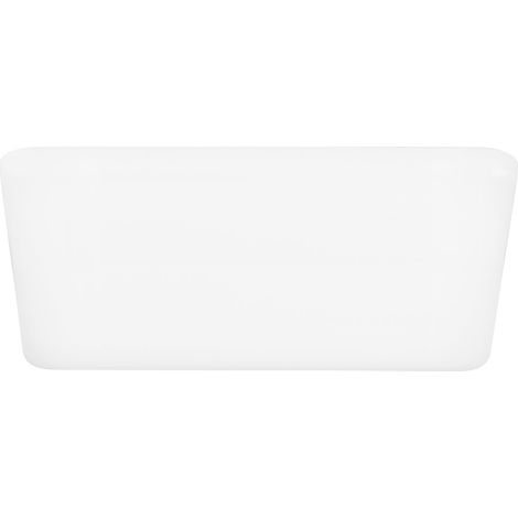 LAMPAGNO LAMPAGGIO LAMPAGGIO DI RIFFETTO LED RAPITA ALLUMINUM PLASICA BIANCO 11,5W 3000K L: 15,5 cm B: 15,5 cm H: 2 cm Dimmabile