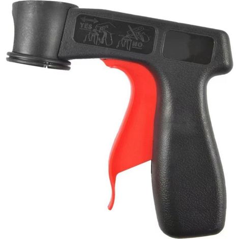 Poignée Pulvérisation Portable pour Peinture – Pistolet Peinture – Gâchette Aérosol Universelle – Pour Peintures, Adhésifs, Lubrifiants (1/5)