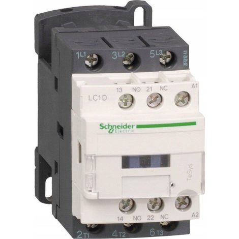 Schneider Electric LC1D18B5 Kontaktor 18A 7,5 kW 24V AC (1/2)