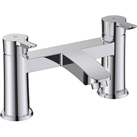 Bristan Apelo Bath Filler Tap Pillar Mounted - Chrome (1/5)