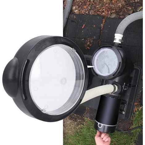 Ersatzdeckel mit ABS-Dichtungsring für SPX5500D-Filter, Baugruppe (24,5 cm / 9,6 Zoll) für einfache Wartung (1/5)