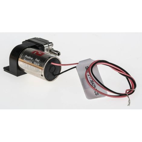 Pompe volumétrique RS PRO Diaphragme Electrique, 380ml/min., 11 psi, 1,5  5 V ( Prix pour 1 ) (1/3)