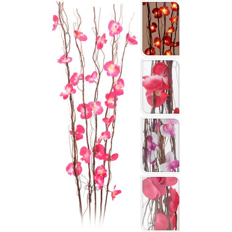 Dekorativer Blumenstrauß mit LED, passendes Modell