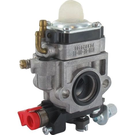 Carburateur adaptable OLEO-MAC pour appareils de jardinage – Léger 0,16 kg – Optimise le fonctionnement – Compatible avec modèles OLEO MAC (1/2)