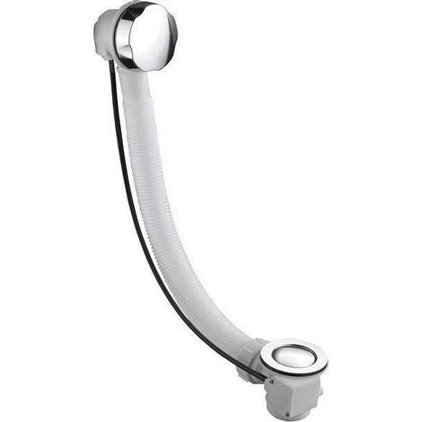 Set de baignoire avec bowden, longueur 730mm, laiton/chrome