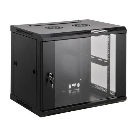 Armario de red Intellinet 712057 metal robusto 20U (1/3)