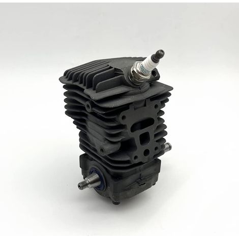Kit de vilebrequin à Piston de cylindre de moteur de 38mm Compatible avec la tronçonneuse à gaz MS 180 170 MS180 MS170 017 018(MS180 38MM) (1/4)