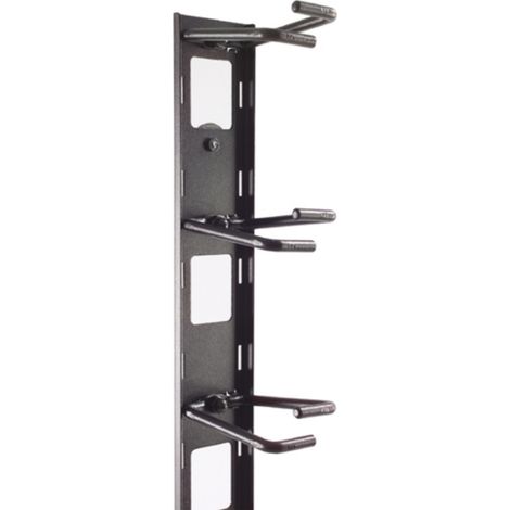 APC AR8442 Organisateur de câbles noir vertical (1/2)