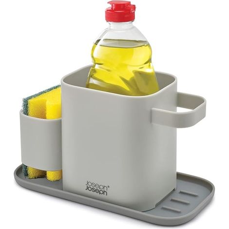 Joseph Joseph 851673 Sink Storage, Plastic, Grigio (1/5)