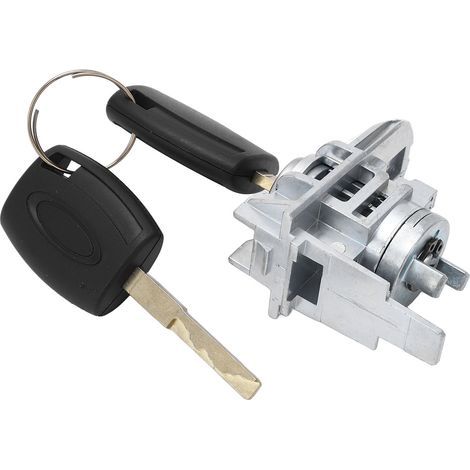 Front left door lock cylinder 1552849, high mechanical stability, replacement for Ford Focus Escape (1/5)