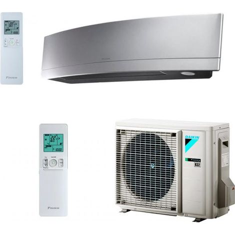 Daikin – Climatiseur réversible 12000 BTU – R-32 – Classe A+++ – Ultra-silencieux 19dBA – Filtre argent pour purification de l'air – Wi-Fi