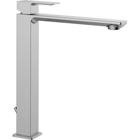 Miscelatore lavabo alto in ottone cromo con scarico automatico Elle Paffoni (1/2)