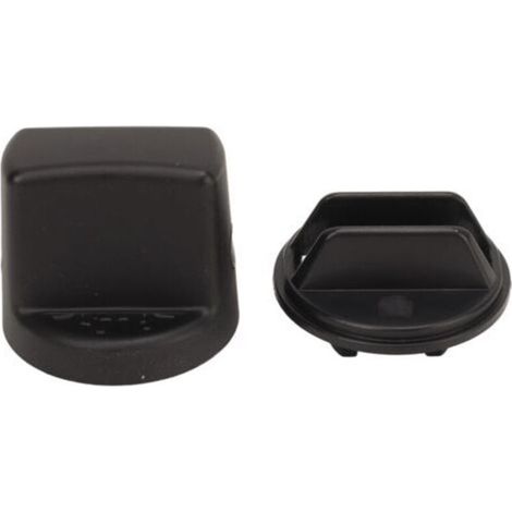 Bouton de commutateur de démarrage et d'allumage sans clé, insertion de capuchon de remplacement 4408A031 pour Mitsubishi Lancer Outlander (1/5)