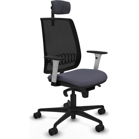 Bürostuhl piqueras y crespo Alares weiß Schaumstoff gepolstert (1/2)
