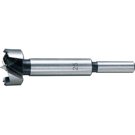 Foratrice per forstner 25x90mm.