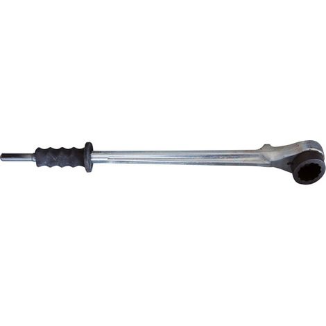 Clé de coffrage à cliquet rochet à jupe avec queue douille 38 mm