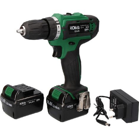 Visseuse KOMA 14,4V - 2 batteries 1.5Ah - 1 chargeur 08703 (1/2)