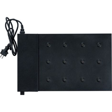 Base de chargement à contacts magnétiques multiples pour lampes micro poldina 12