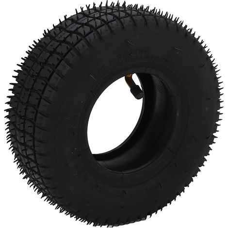 Pneu pour trottinette électrique avec chambre à air extensible, de rechange, antidérapant, élastique et épais, 9 x 3,50, lot de 4. (1/5)