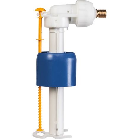 Regiplast – Robinet flotteur pour réservoir mécanique et pneumatique – Embout court 37 mm – Laiton – Classe acoustique I A2 – 500CE