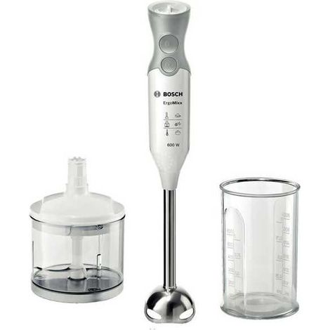 Bosch MSM66120 Batidora de mano Gris Blanco Potente